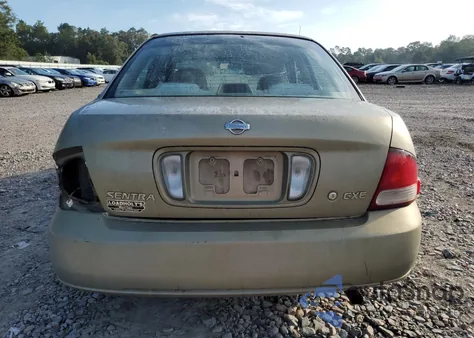 2001 Nissan Sentra Xe z USA, uszkodzony, nr VIN 3N1CB51DX1L522731